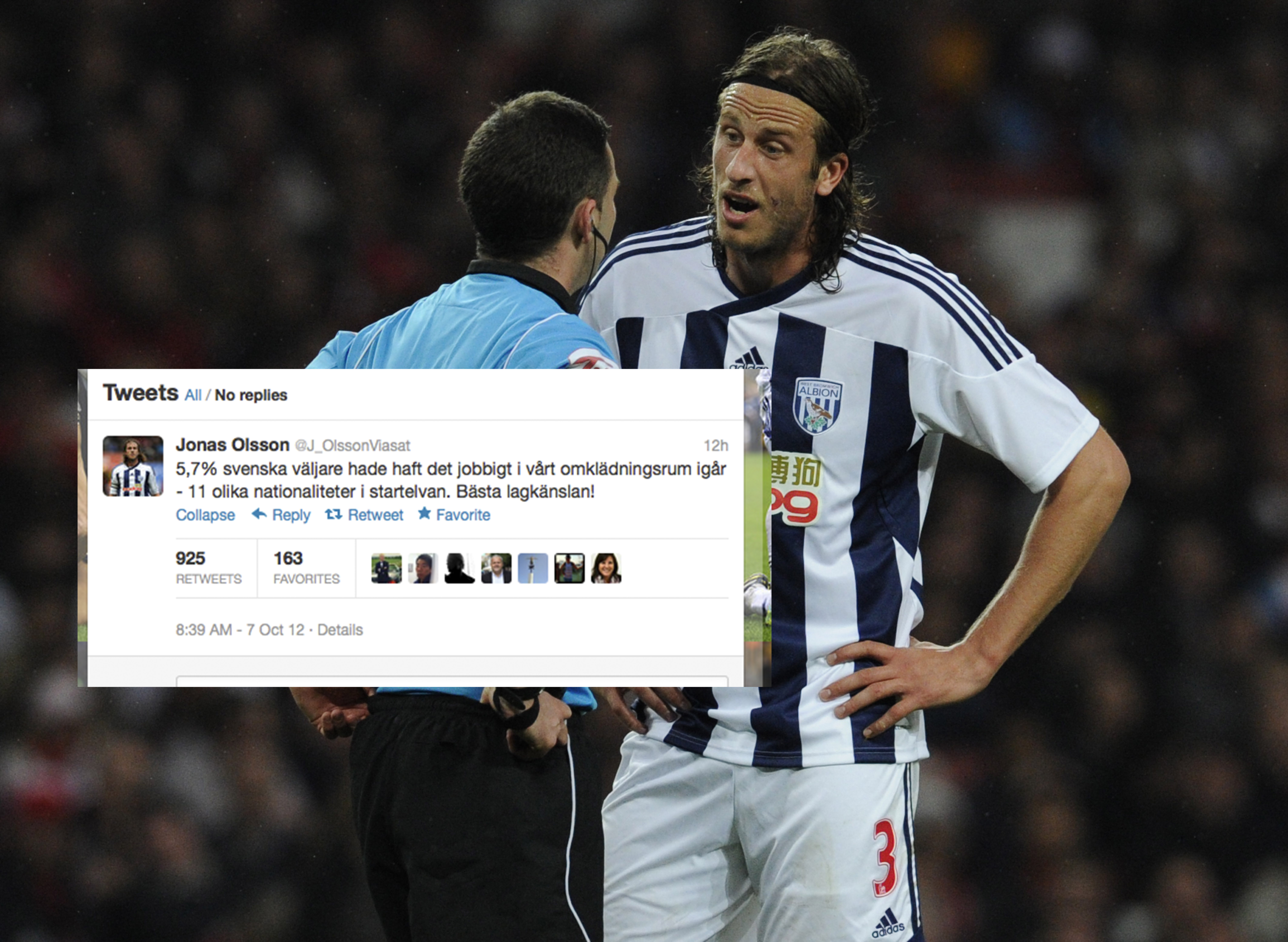Jonas Olsson, SD, Twitter