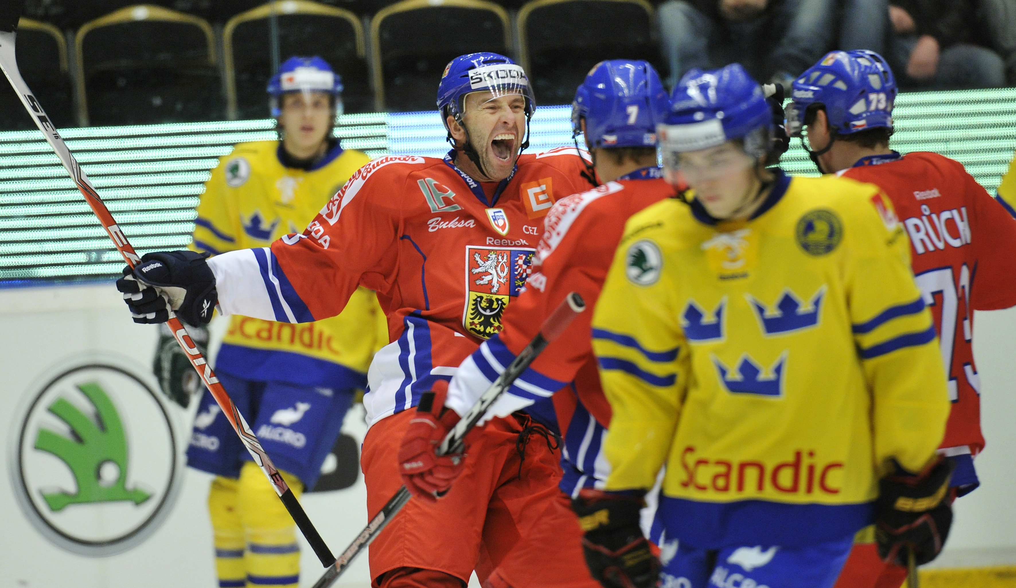 Karjala Cup, Tre Kronor, Sverige