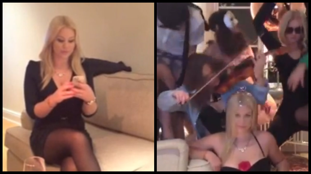 Bloggar, Blondinbella, Harlem shake