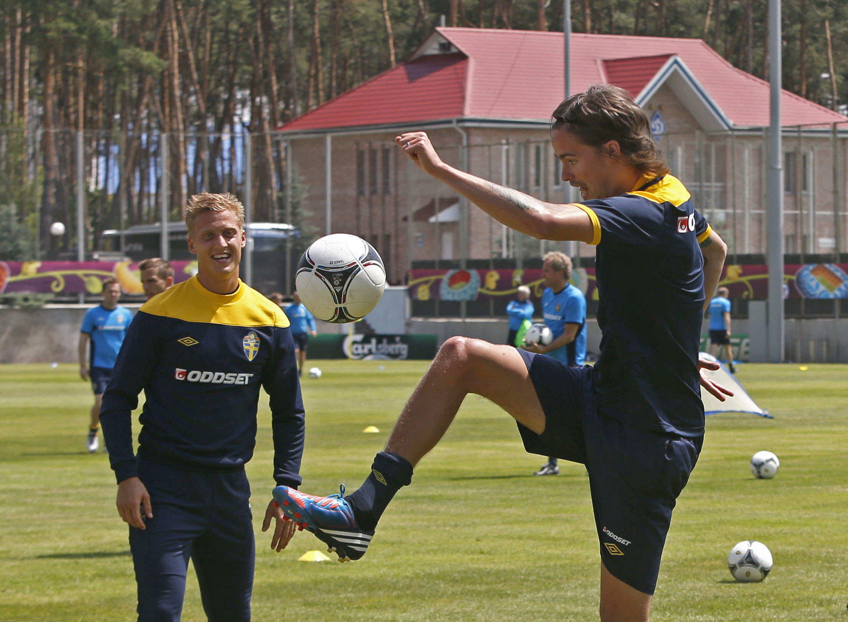 Bildspecial, Fotboll, EM, Sverige, Zlatan Ibrahimovic