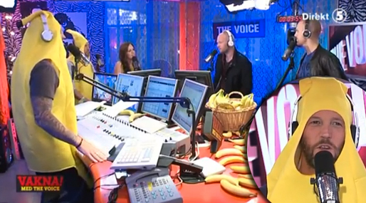 Bananer, Banandräkt, Dada Life, Martin Björk