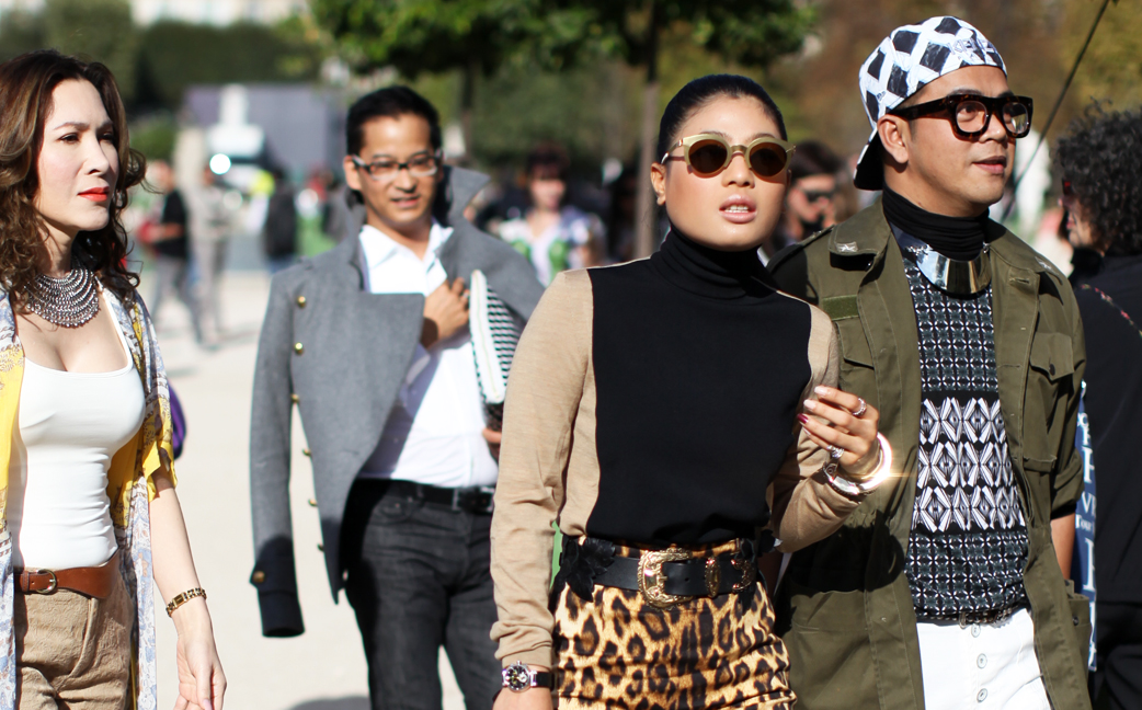 Detaljer, Paris, Streetstyle, Fashion Week