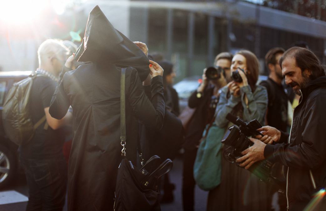  snapshots, Fashion Week, Paris, John Galliano