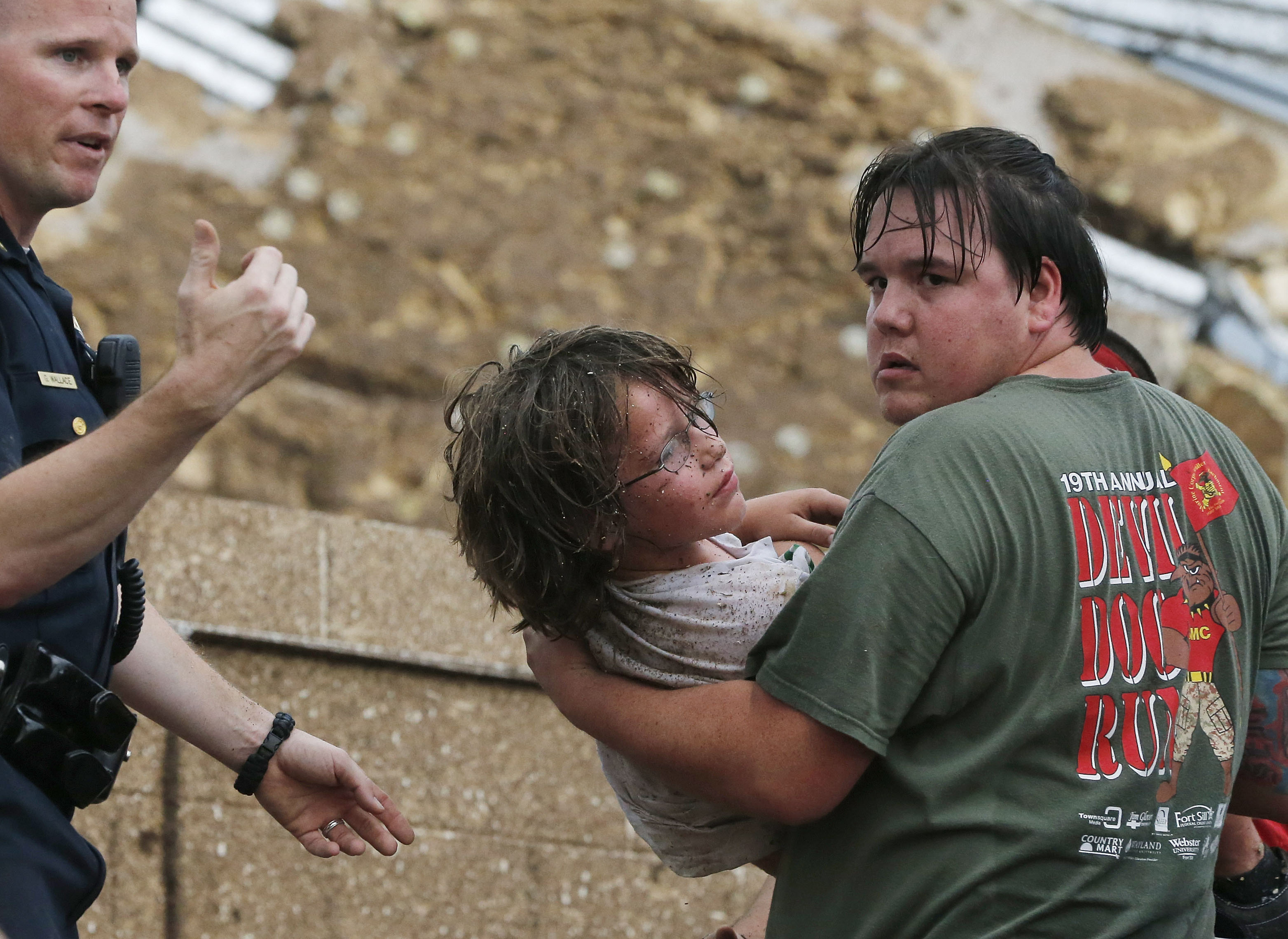 Döda, USA, Tornado, bildextra, Oklahoma