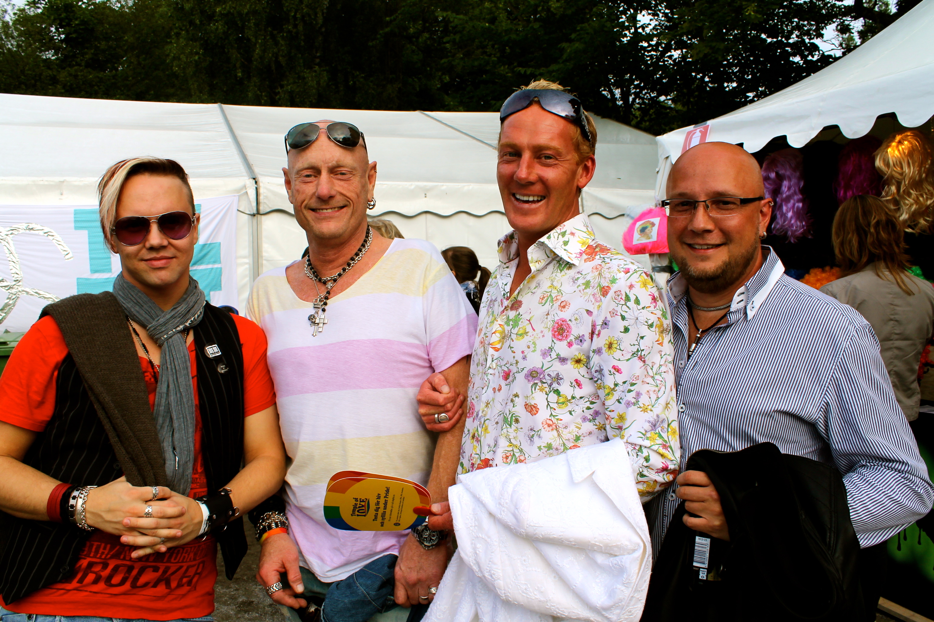 Pride Park, Ekonomi, Pride, HBTQ