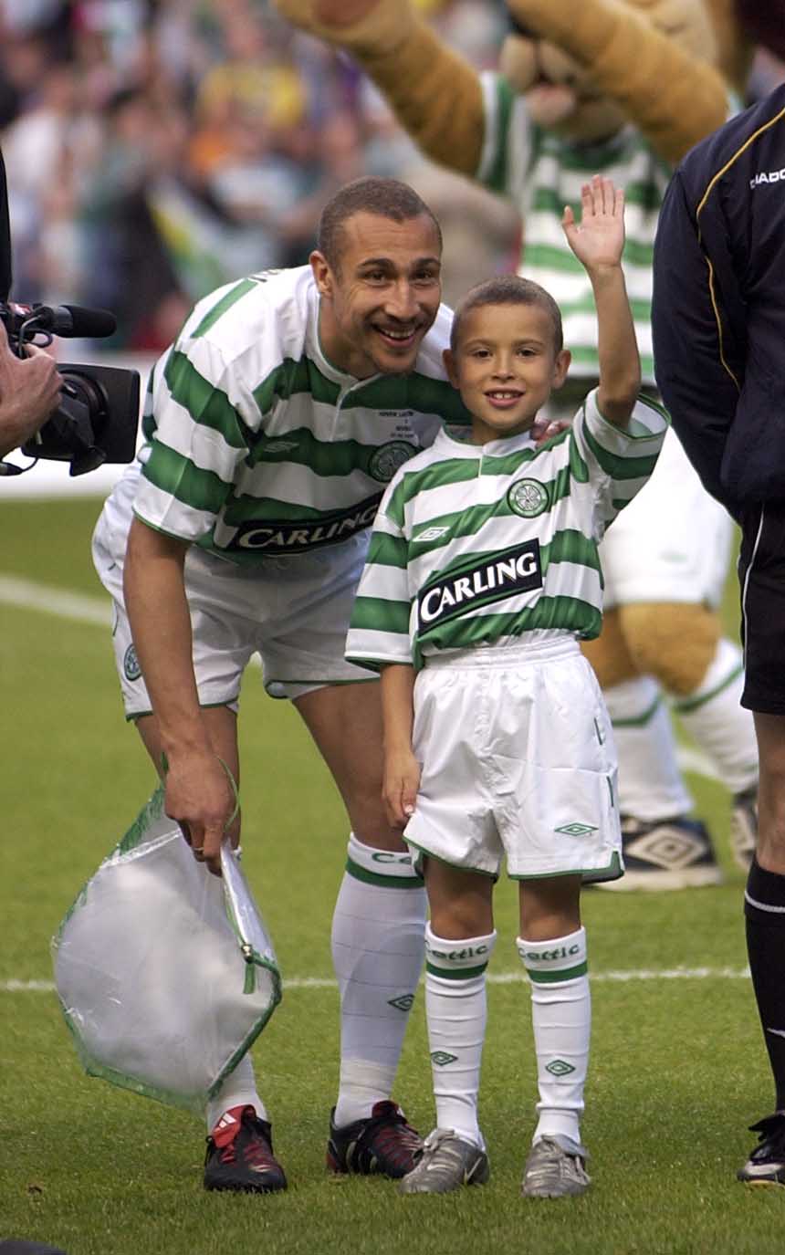Fotboll, Sverige, Henrik Larsson, Jordan Larsson