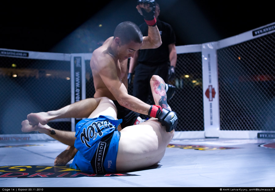 David Häggström, Cage 14, RenYi, religionspsykologi, Umea, MMA, Tor Troéng, Battle of Botnia