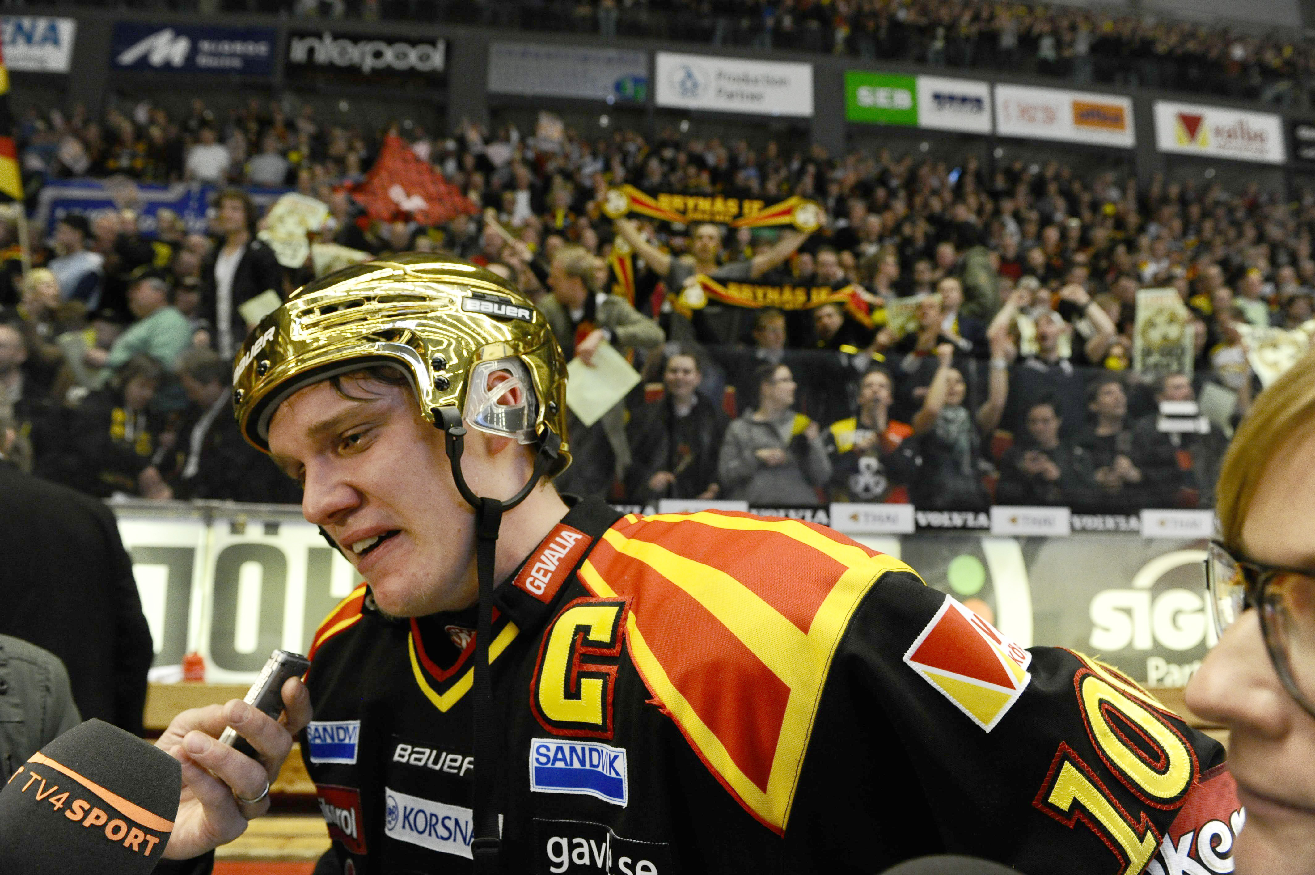 Hockey, SM-guld, elitserien, Brynas, Jakob Silfverberg