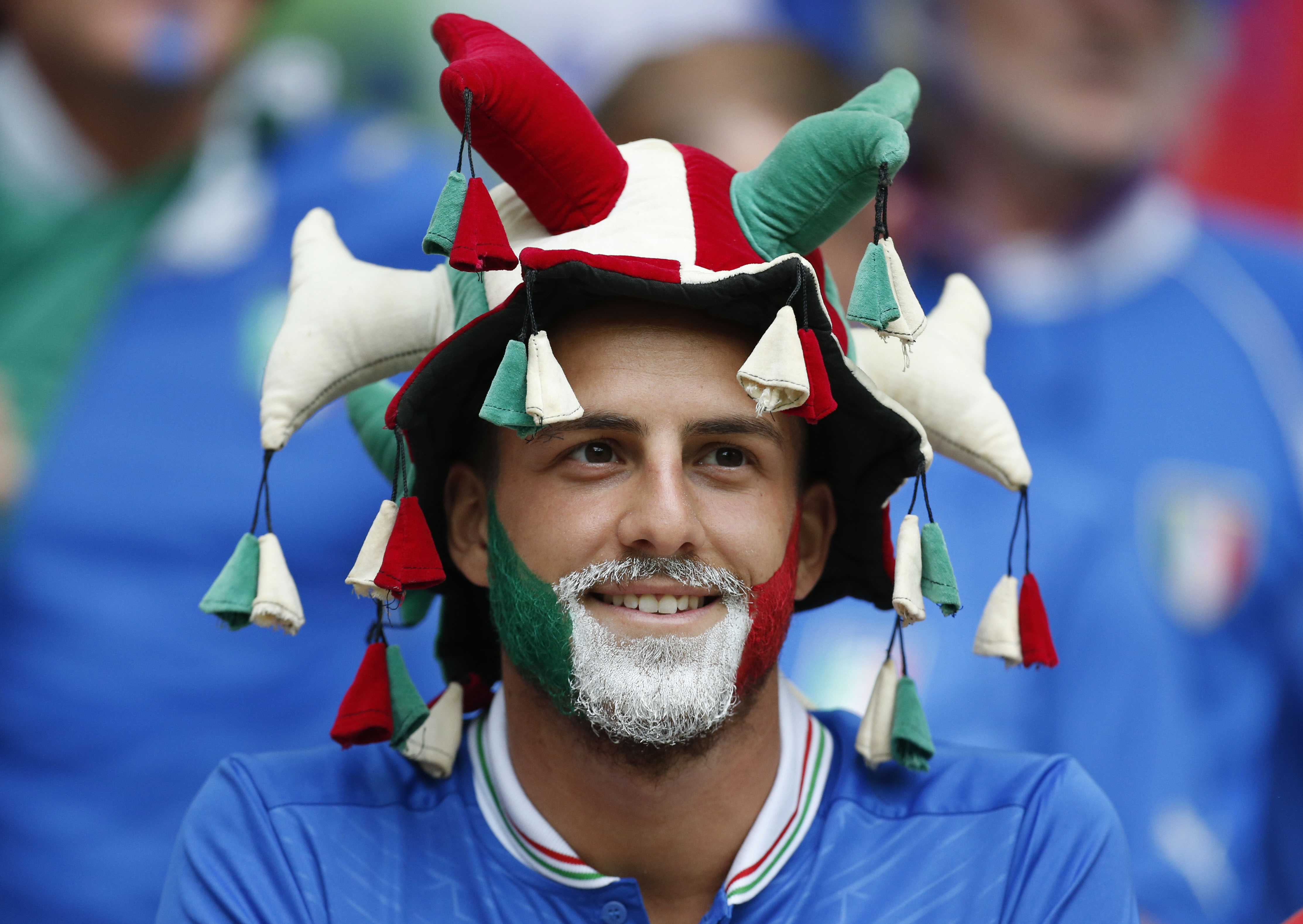 Mario Balotelli, EM, Italien, Fotboll, Tyskland, Bildspecial
