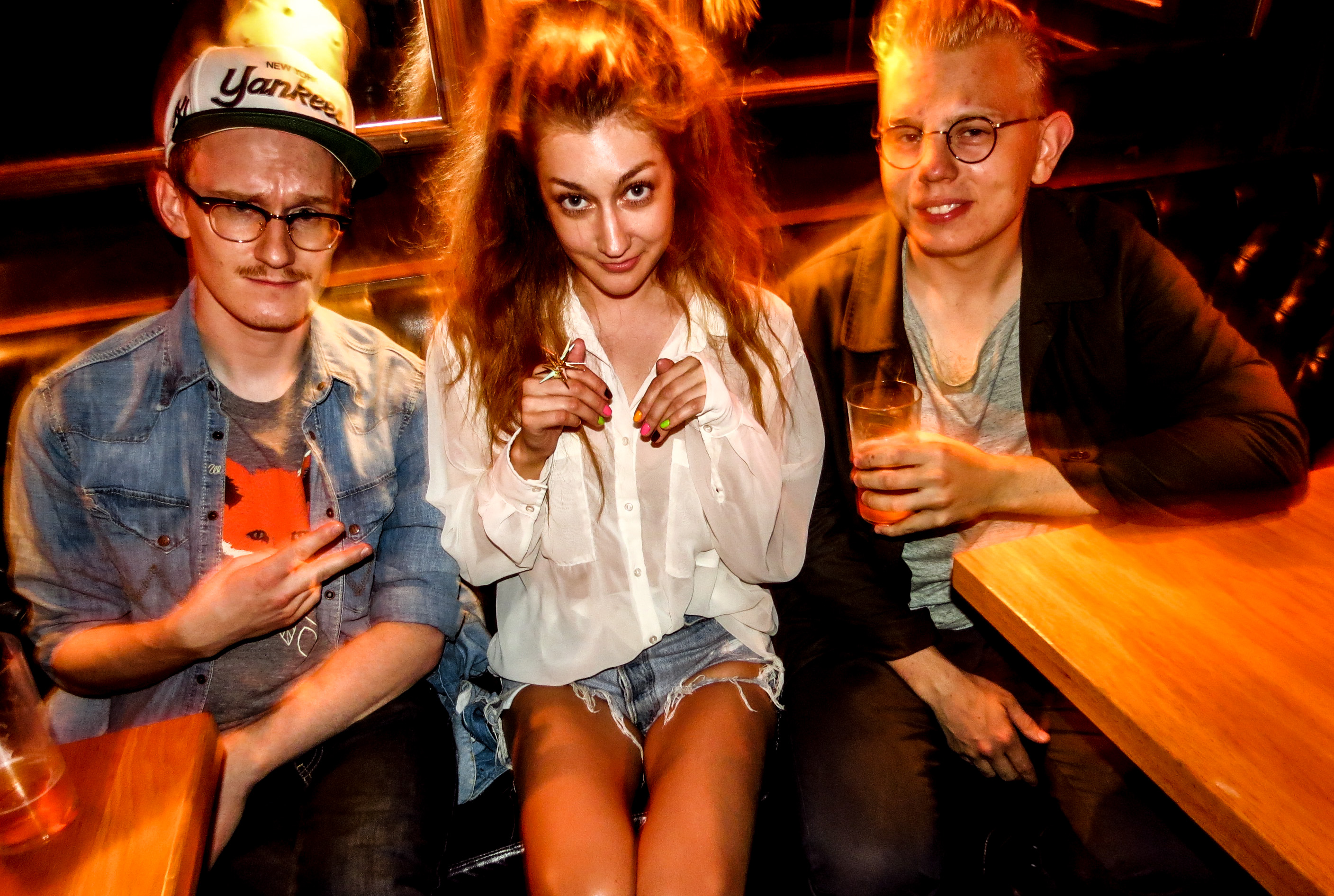 ohelig allians, rebecka lewis vidal, Kåken, Linda Romanazzi, ohelig parisafton