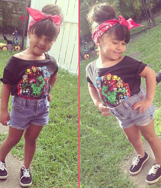 instagram, bilder, Ung, Små, Fashionkids