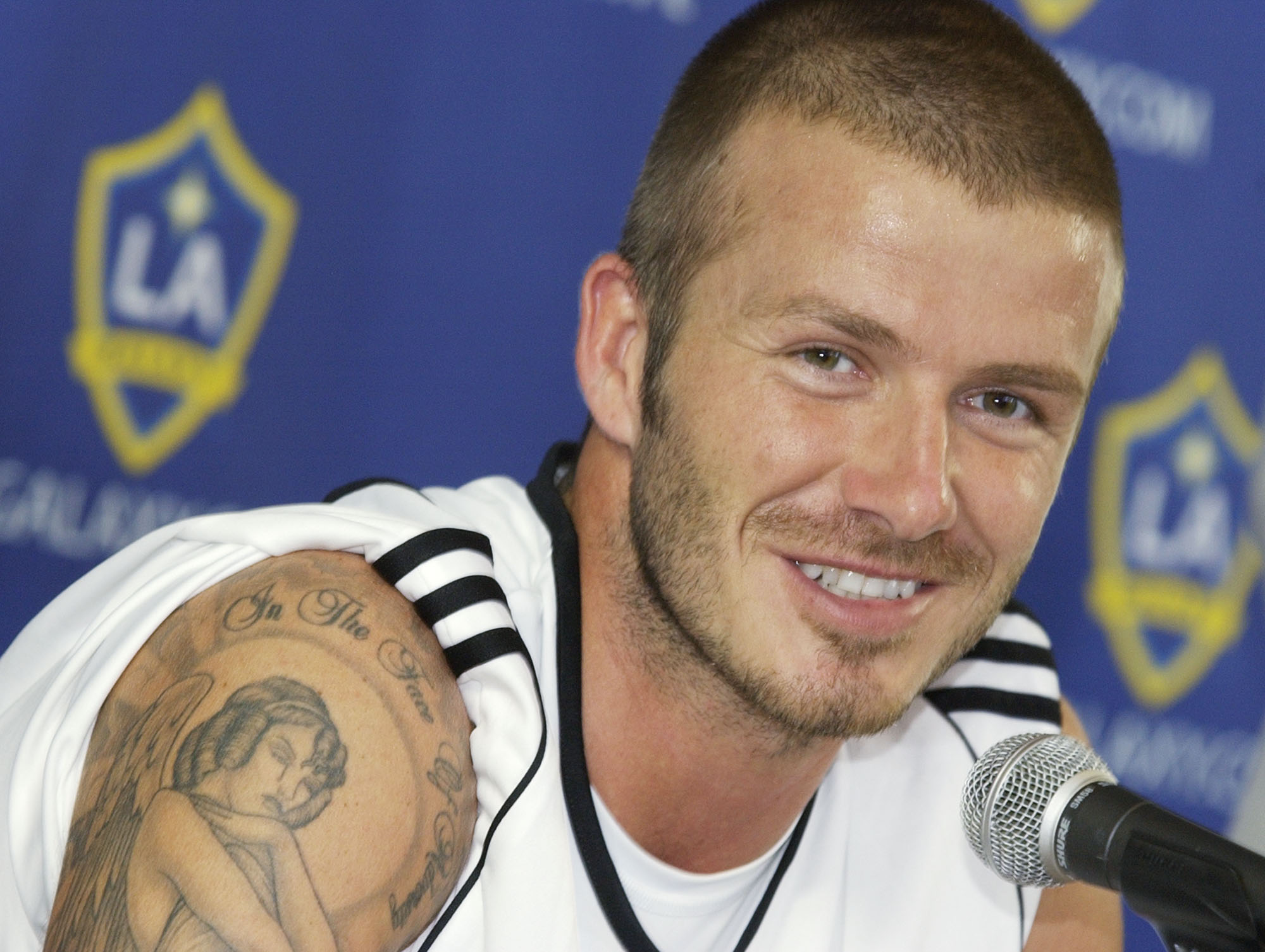 David beckham, lägger av, Paris Saint Germain, Karriär i bilder