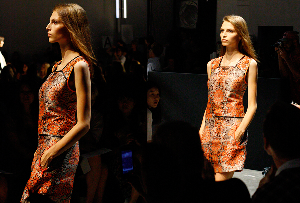 Helmut Lang, New York Fashion Week