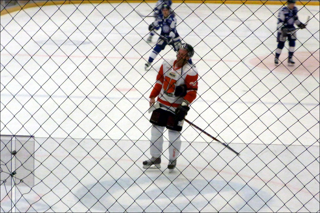Kvalserien, ishockey, Conny Strömberg, Örebro, Avstängning