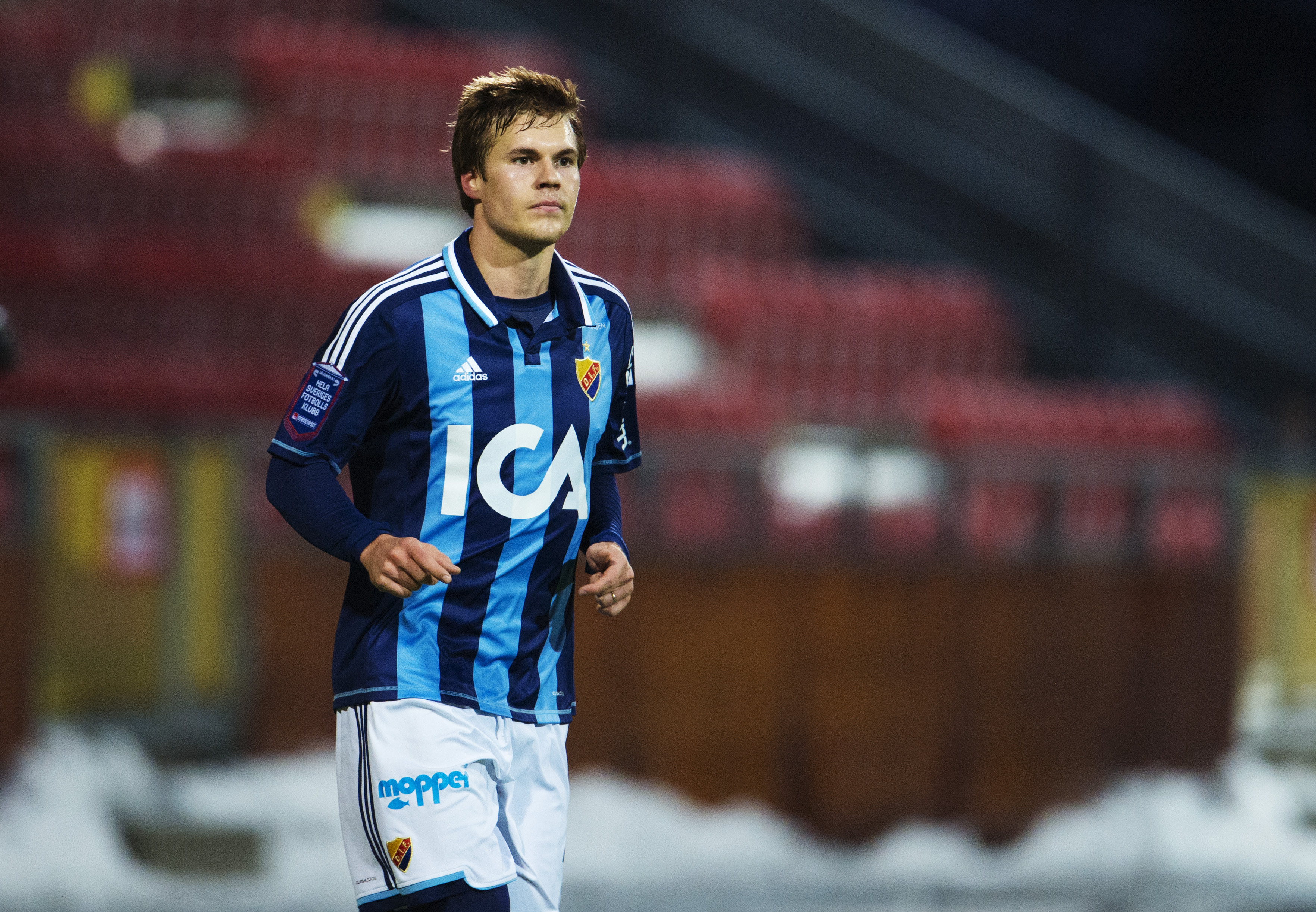 Erton Fejzullahu, Anfallsuppsättning, Luis Solignac, Djurgarden