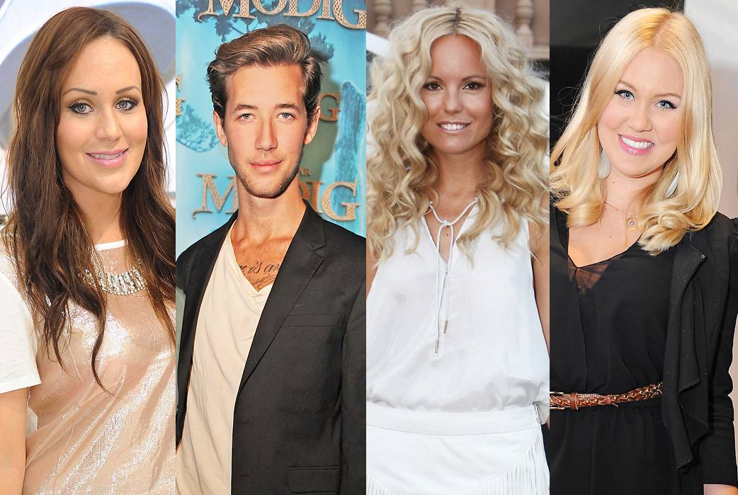 Isabella Löwengrip, Cimon Lundberg, Sofi Fahrman, Tyra Sjöstedt, Zinat Pirzadeh, Daniel Paris