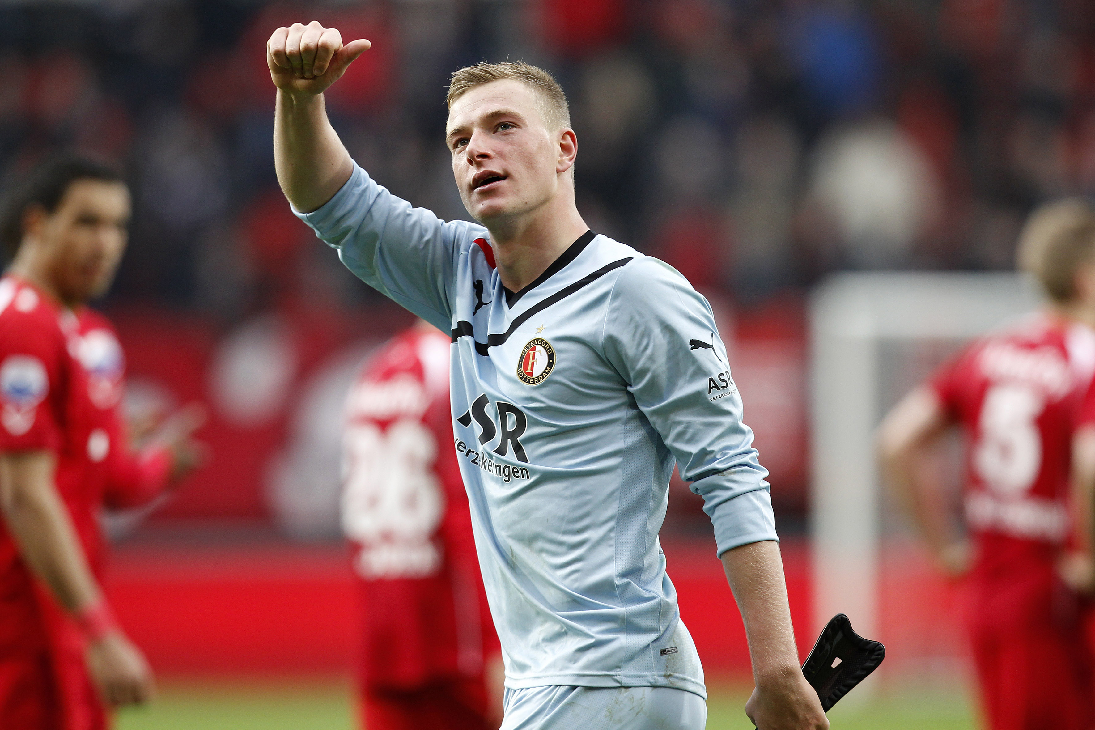 Feyenoord, John Guidetti, Manchester Ciy