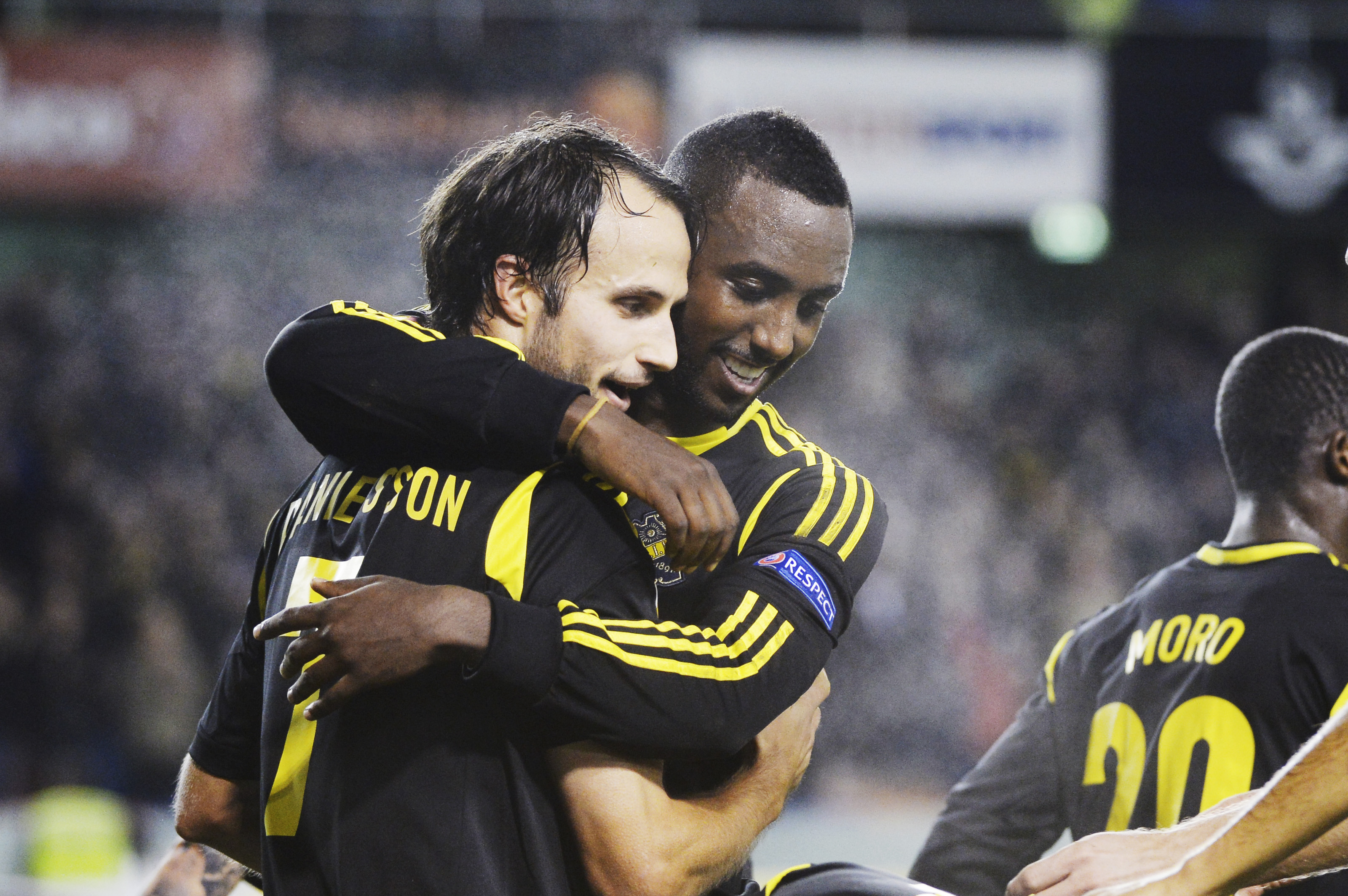 Helgi Danielsson, Europa League,  Dnipro Dnipropetrovsk, AIK