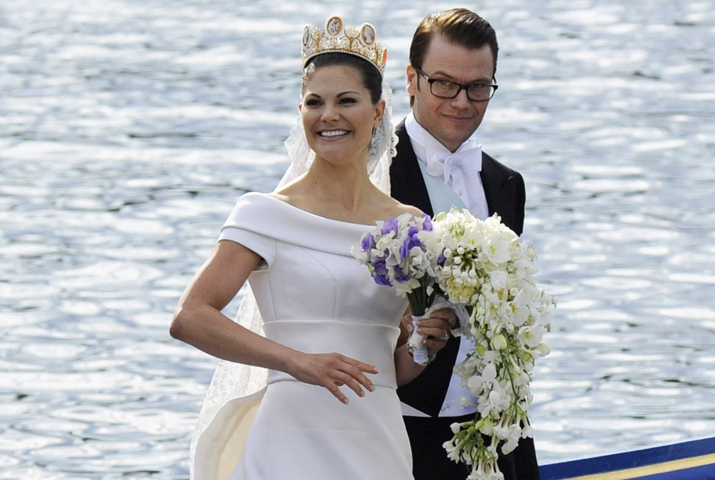 Förlovning, Brollop, Chris O'Neill, 2012, Prinsessan Madeleine