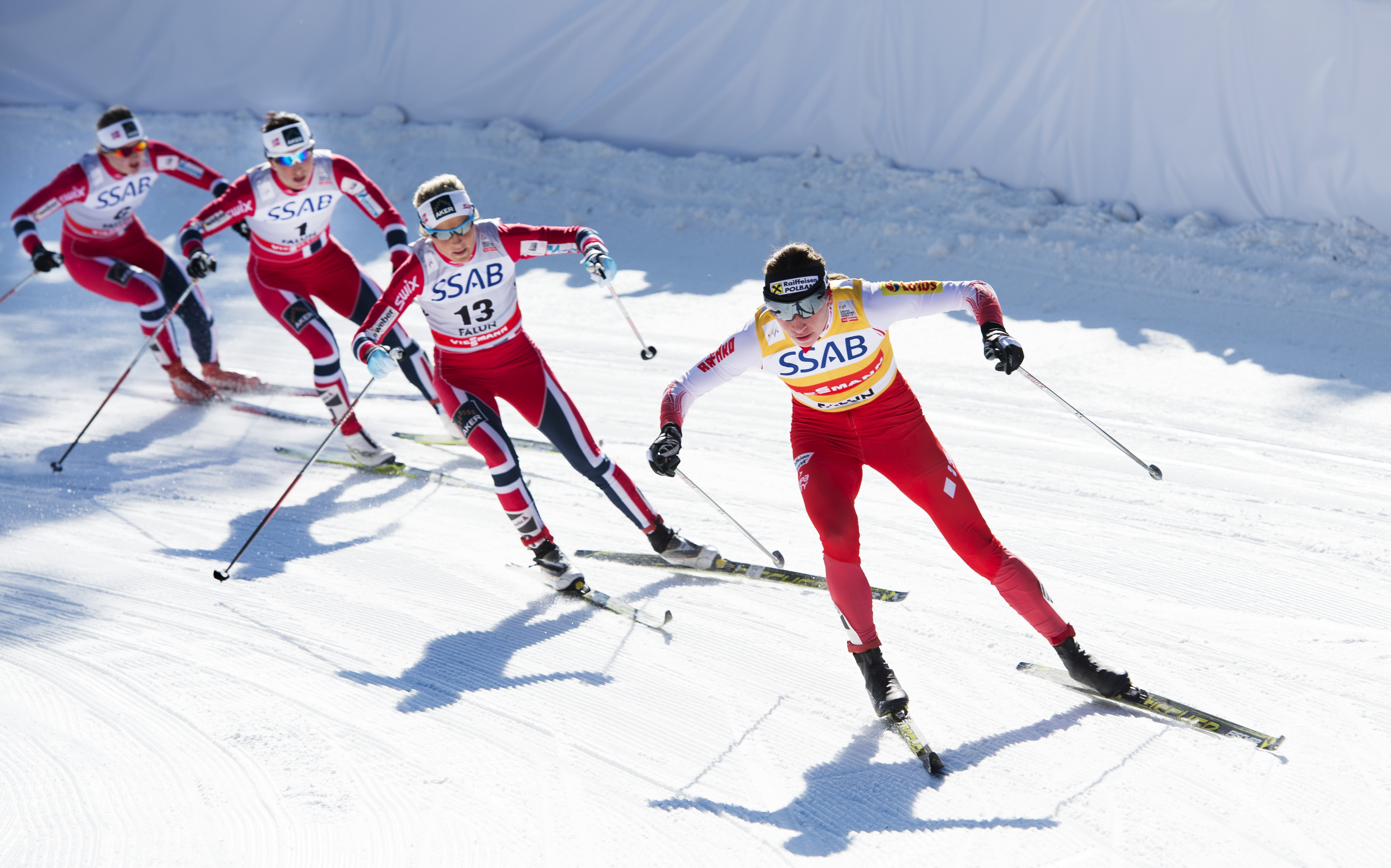 Falun,  kkustyna kowlaczyk, Masstart, Marit Björgen