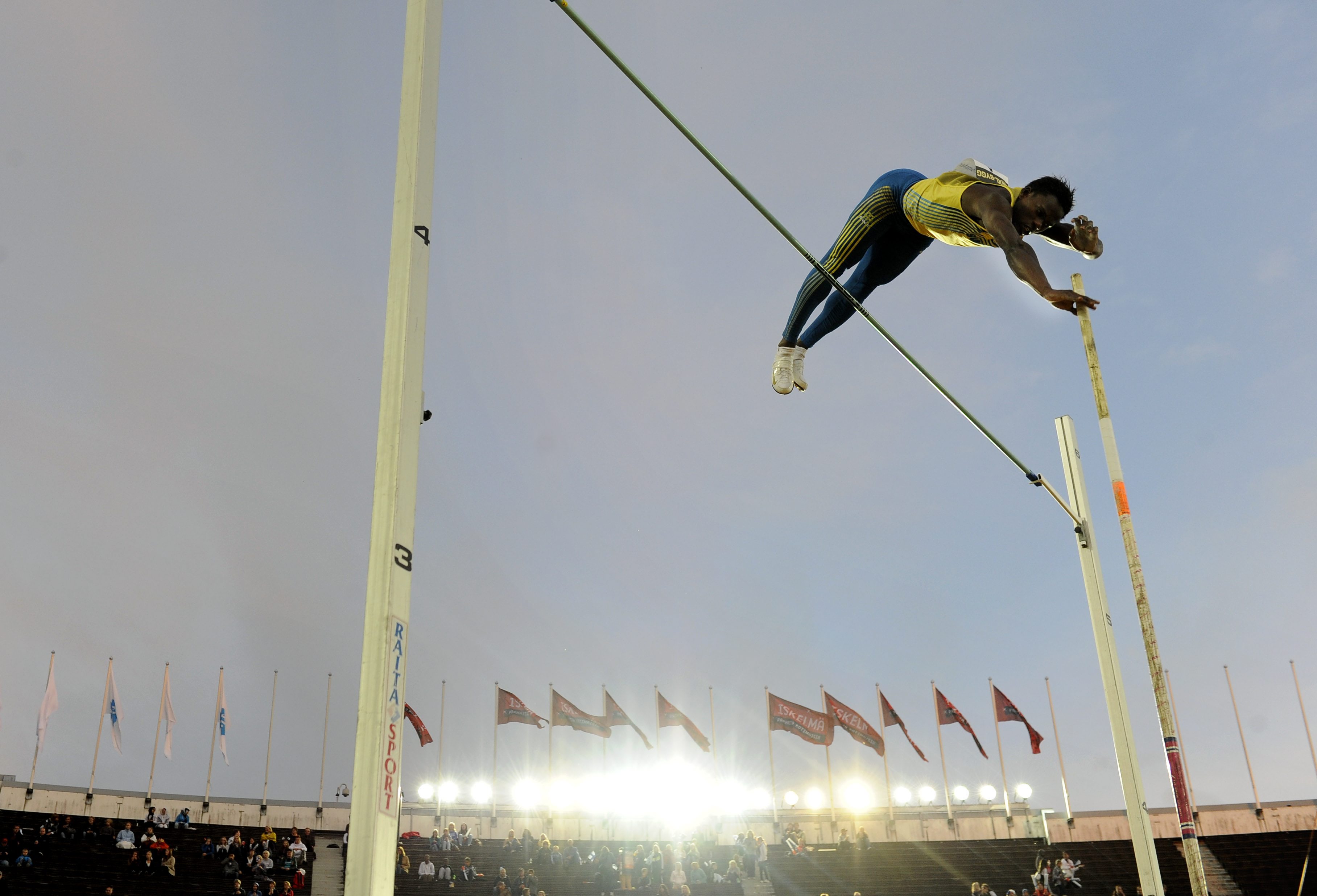 OS 2012, alhaji-jeng, Stavhopp, OS-hoppet