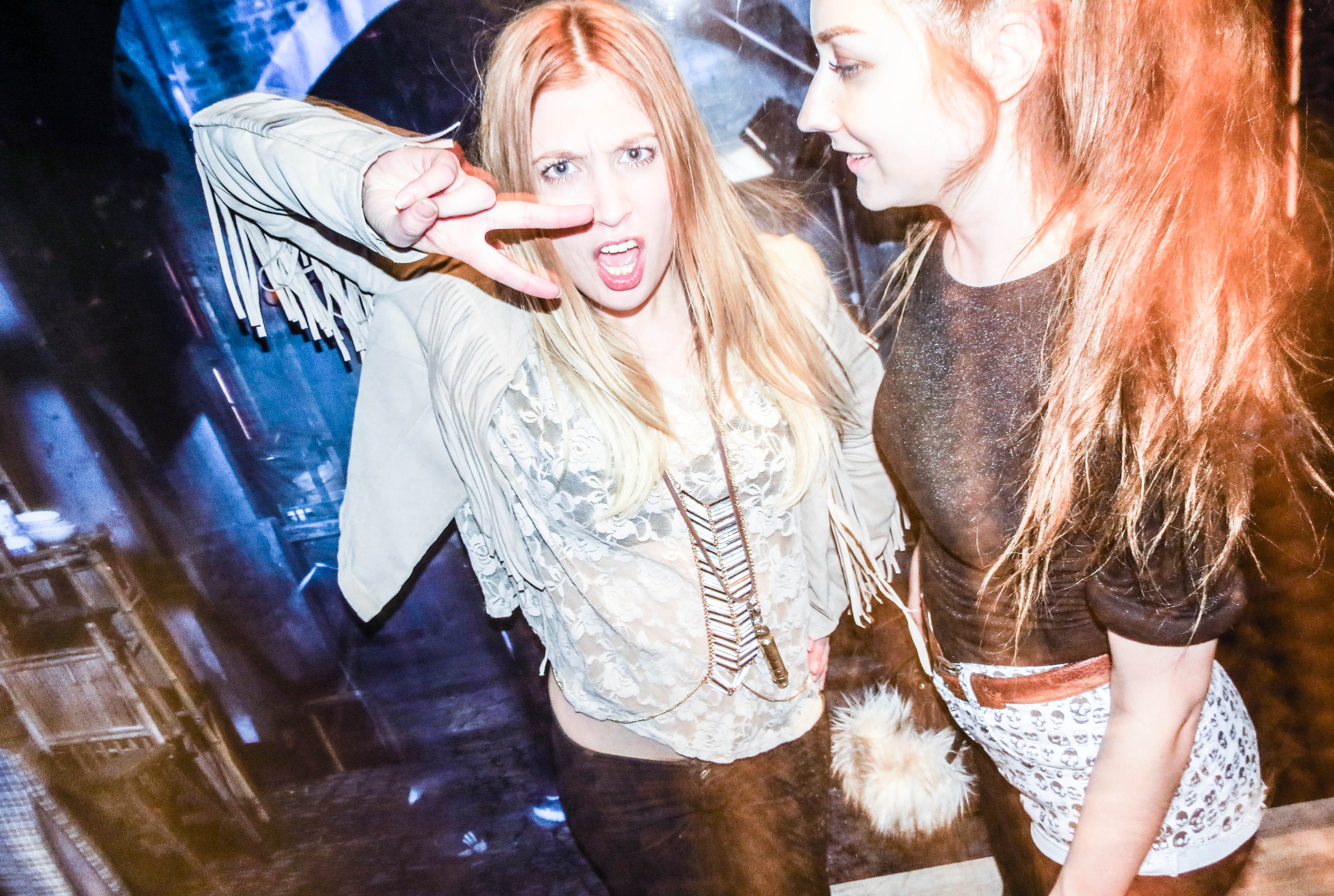 Miss Voon, YochM, Spy Bar, Miss Saturday Night, Laffy Taffy, Y+M, Berns