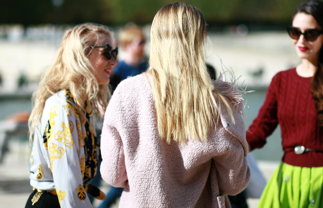 Fashion Week, Paris, Chloé, Detaljer