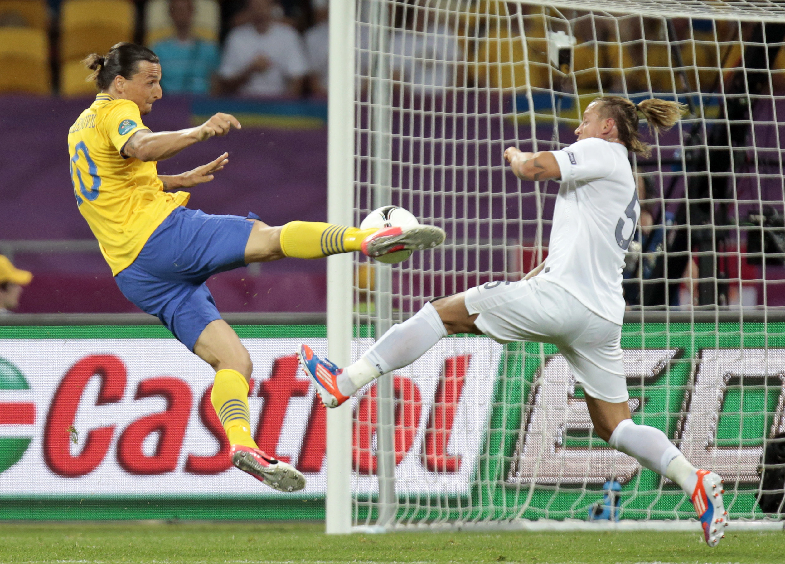Drömträff, Zlatan, Uefa