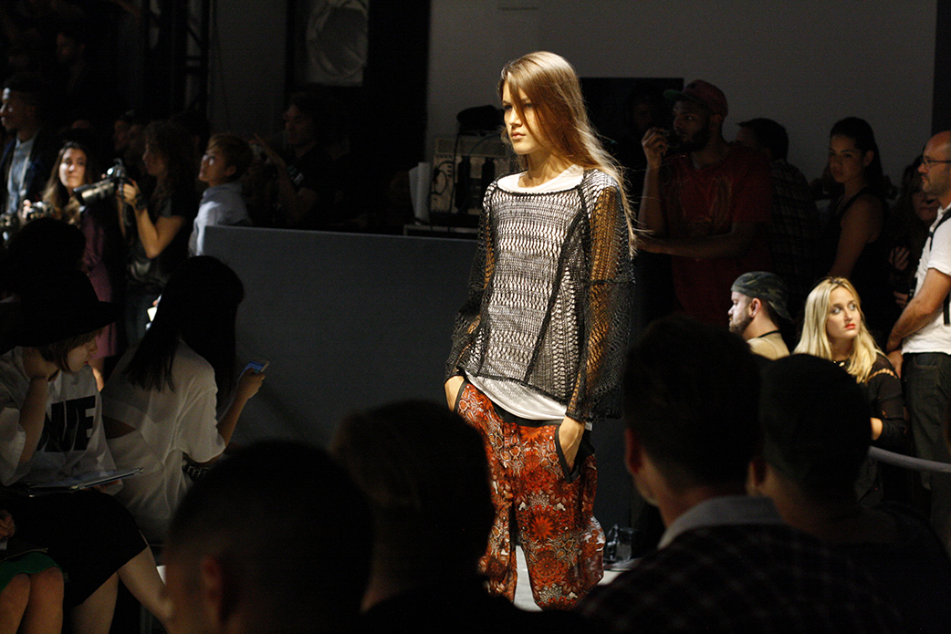 Helmut Lang, New York Fashion Week