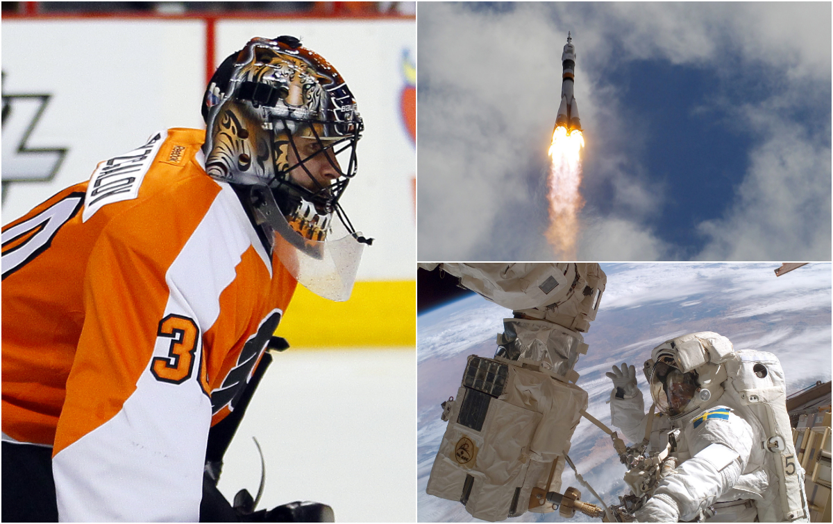 Ilya Bryzgalov, Landslaget, Arg, Ryssland, astronaut, KHL