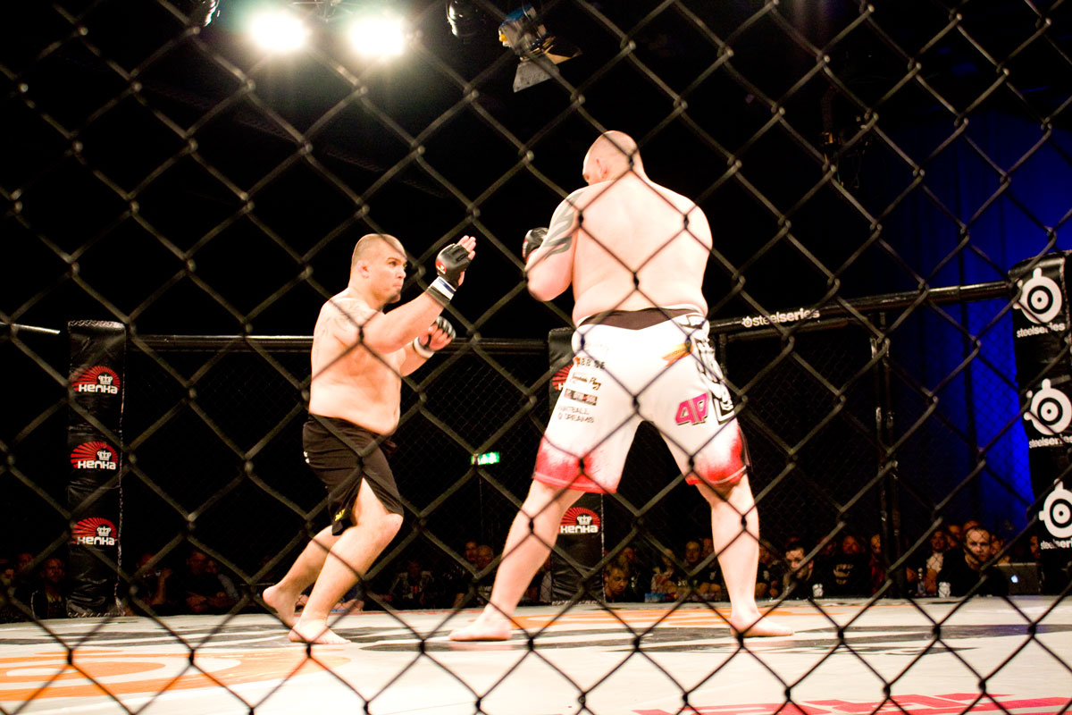 Besam Yousef, MMA, Hanna Sillén, Goteborg, Victor Cheng, Paul Reed, Elina Nilsson, Lisebergshallen, Martin Svensson, The Zone FC 9, Eddy Bengtsson