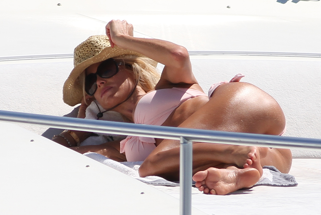 Maurice Dabbah, Victoria Silvstedt, Lyxyacht
