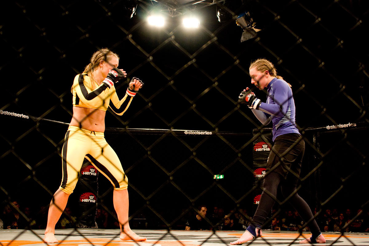 The Zone FC 9, Hanna Sillén, Besam Yousef, Elina Nilsson, MMA, Paul Reed, Lisebergshallen, Martin Svensson, Eddy Bengtsson, Victor Cheng, Goteborg