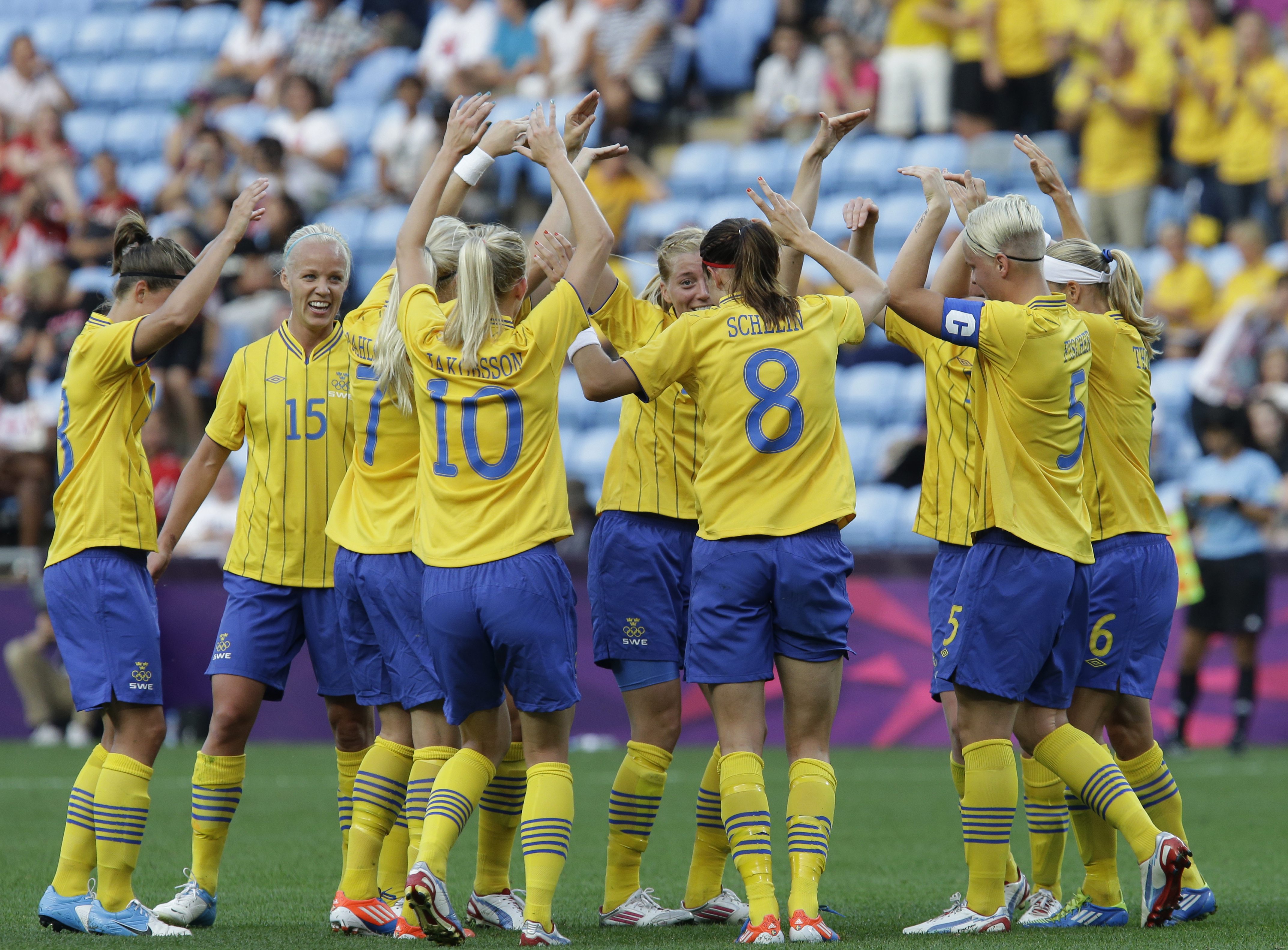 dans, Sverige