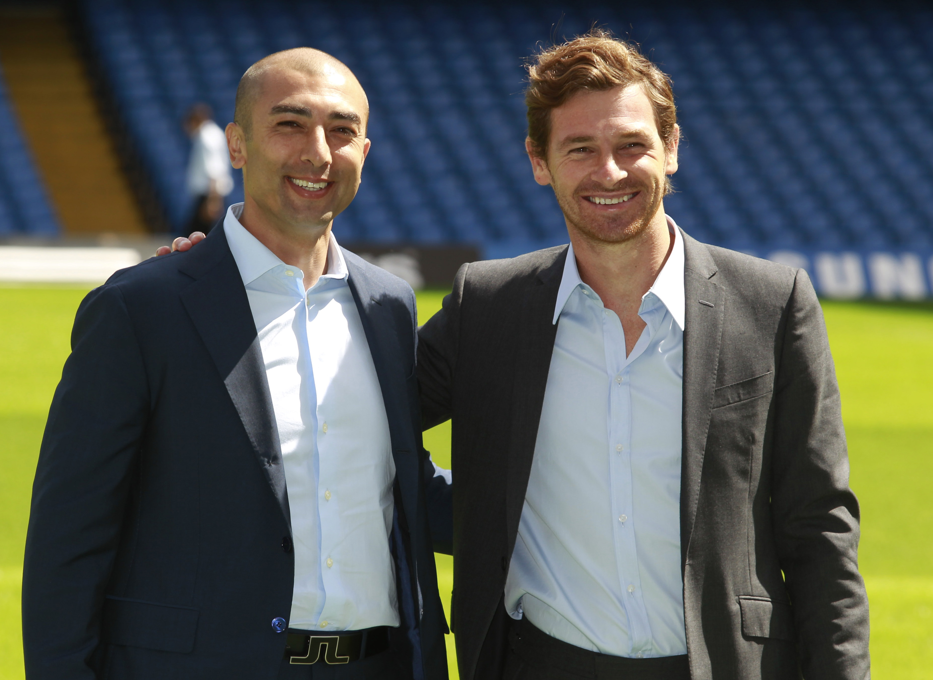 Di matteo, Chelsea, Premier League, Roberto di Matteo, Fotboll, Andre Villas-Boas, Champions League
