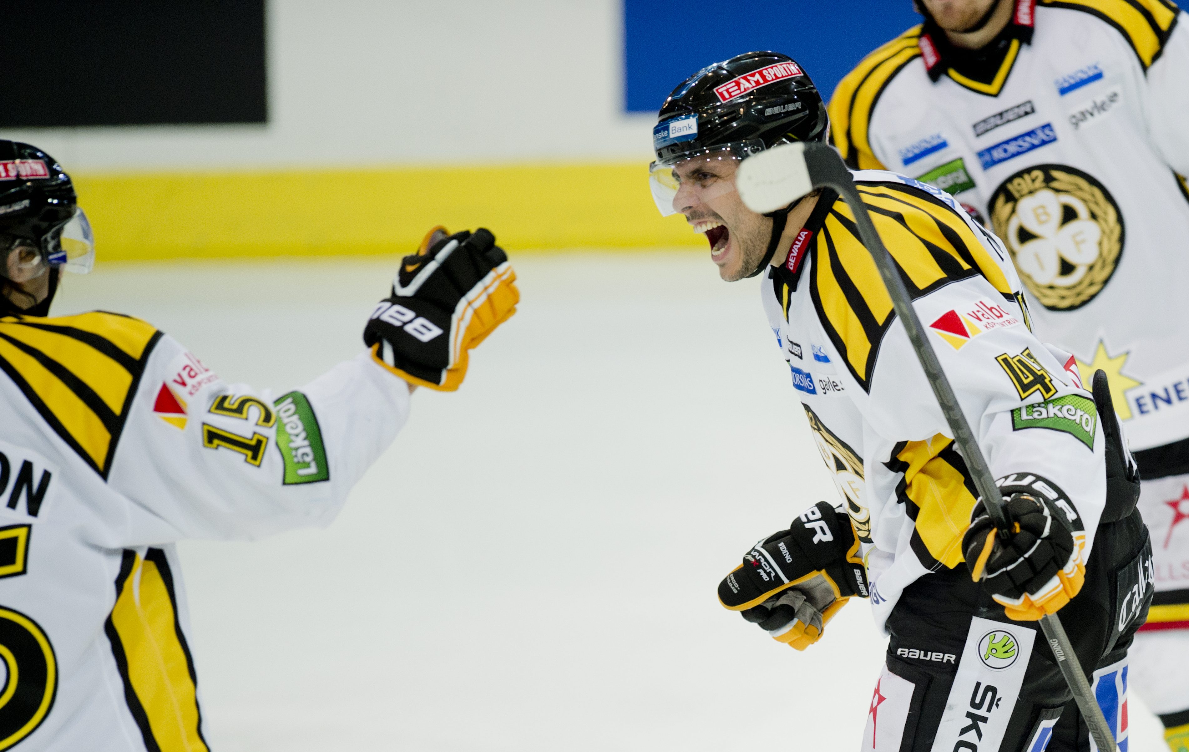 Skada, Brynas, Fraktur, Daniel Widing