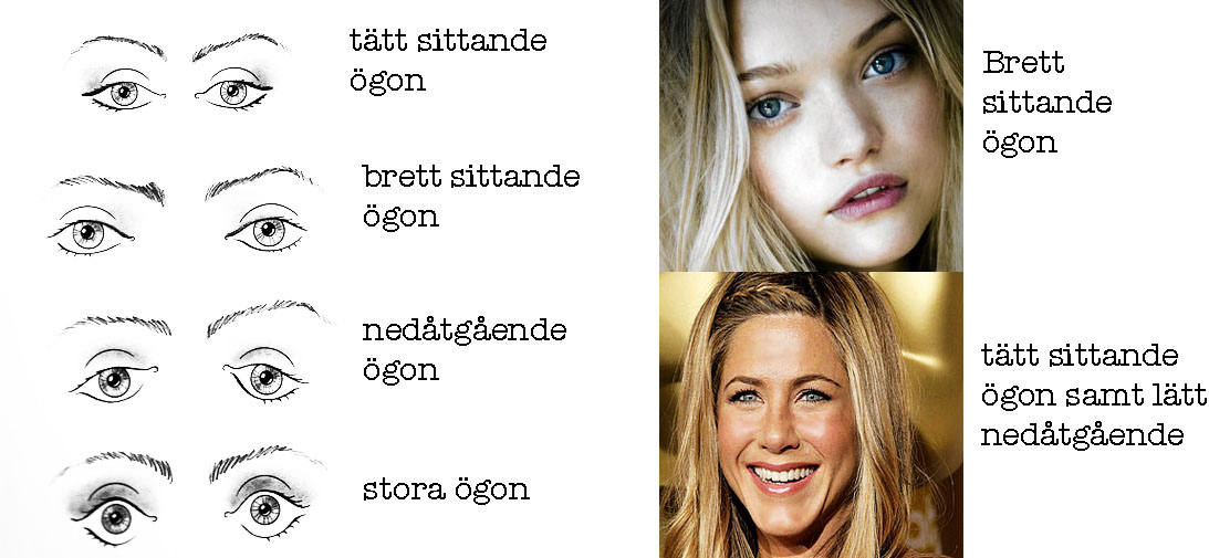 Ögon, Chungs sminkskola