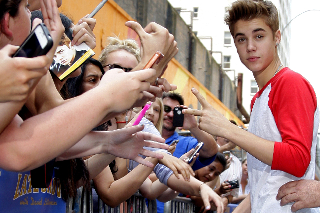 Musik, Konsert, kändis, Stjärna, Sverige, Extrakonsert, Justin Bieber