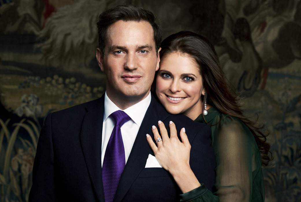  Christopher O' Neill, Prinsessan Madeleine, Förlovningsring
