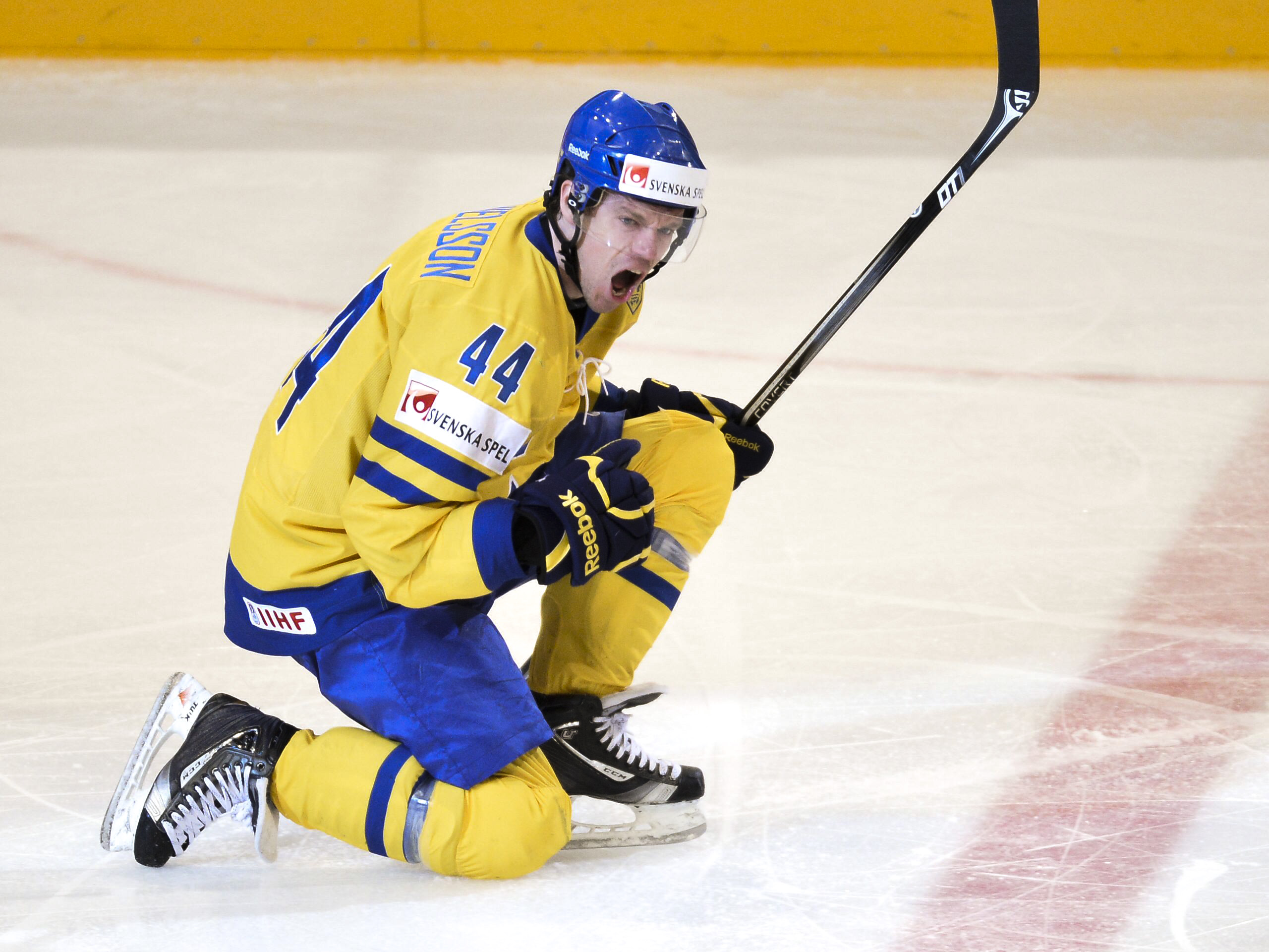 Hockey-VM, Globen, Kvartsfinal, ishockey, Sverige, Kanada
