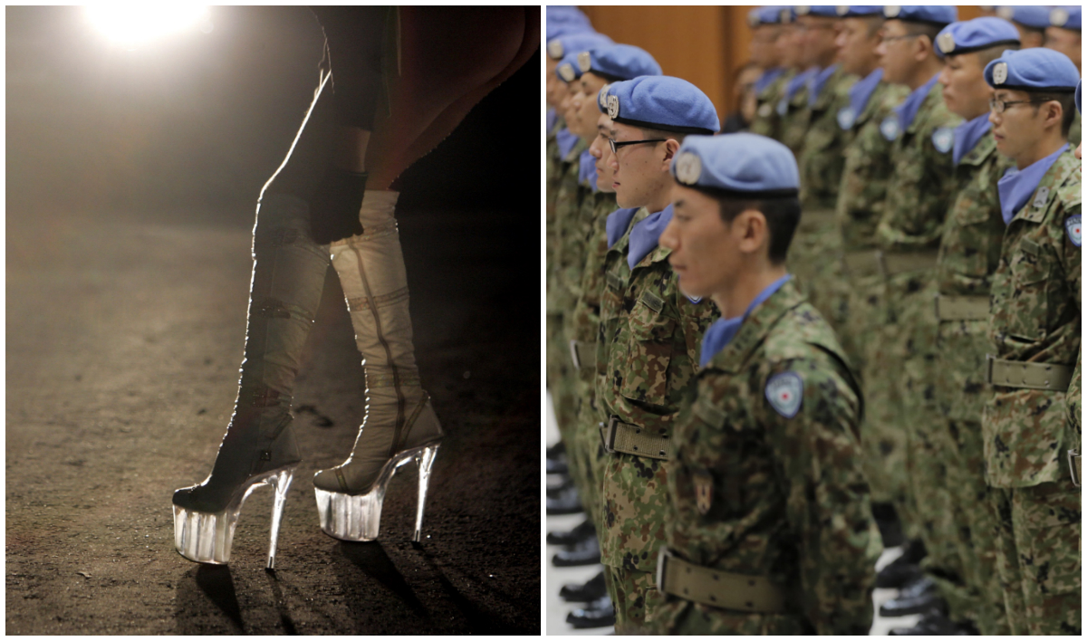 Sexslavar, Borgmästare, Premiärminister, Andra Världskriget, Kina, Japan, Armé, Sydkorea