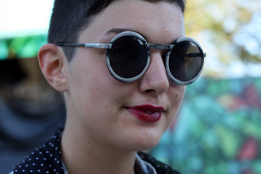 Angelica Blick, Streetstyle, Way Out West