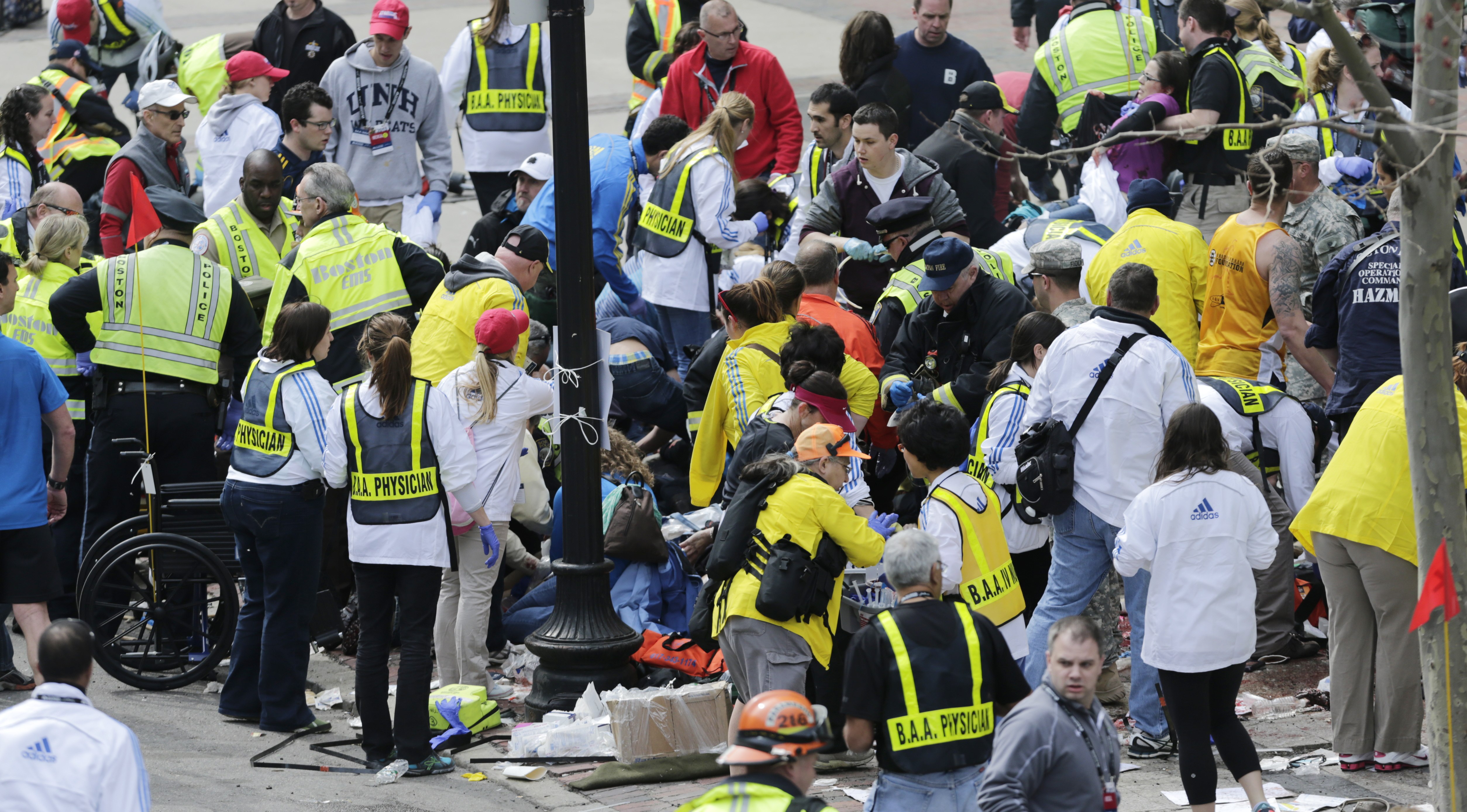 Boston, Bombdåd, Hockey, Terrordåd, elitserien, Modo,  dave spina