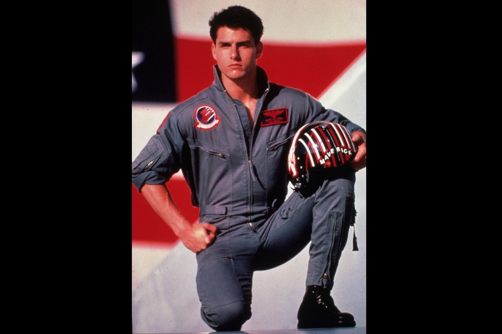 Manus, Tom Cruise, Film, Top Gun, USA, Hollywood