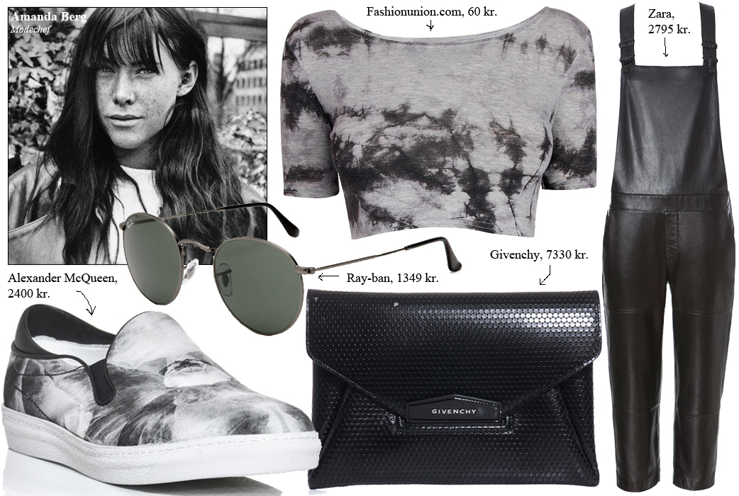 Amanda Berg, Shopping