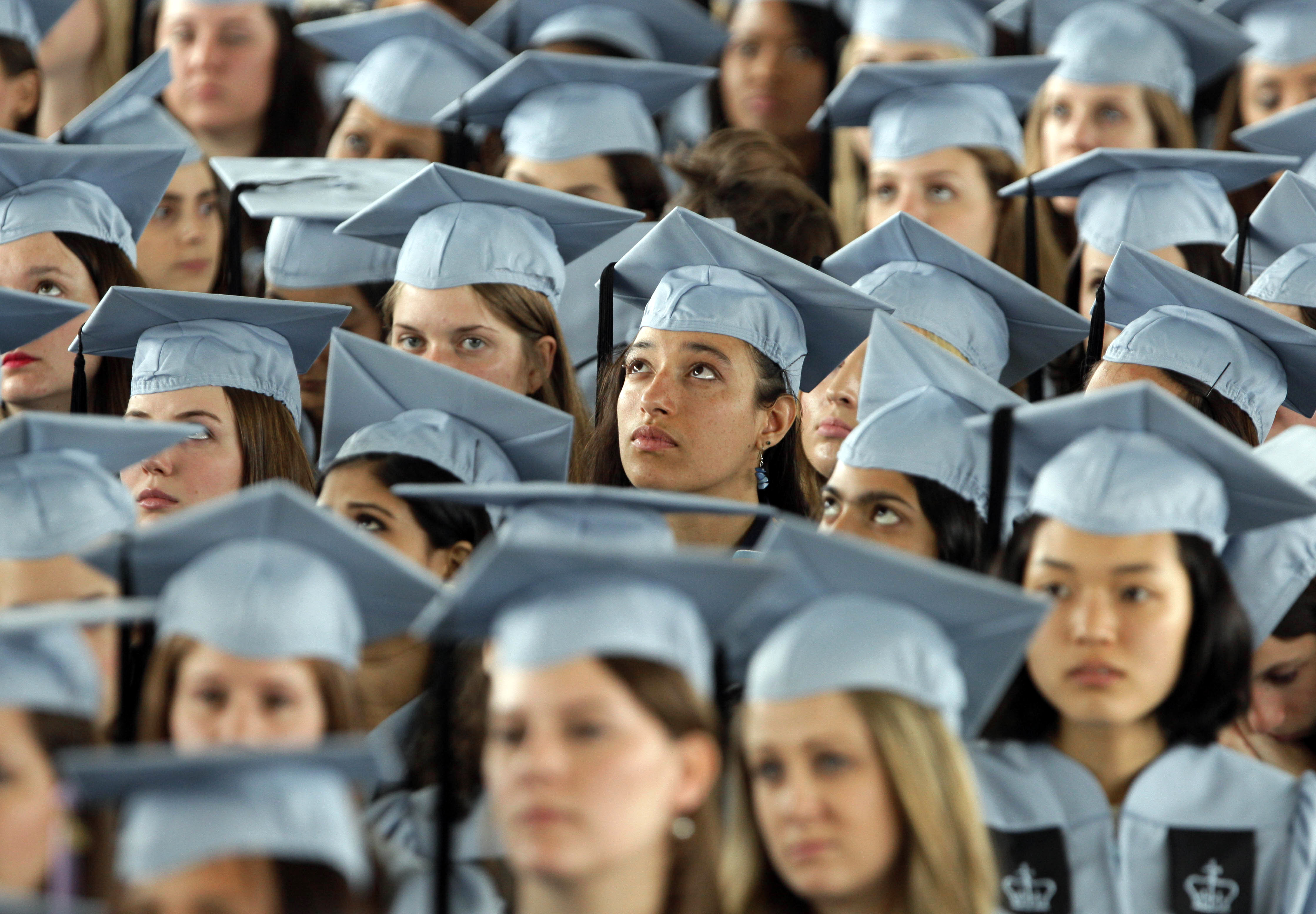 Universitet, Columbia, Stipendium, Examen, Rasism