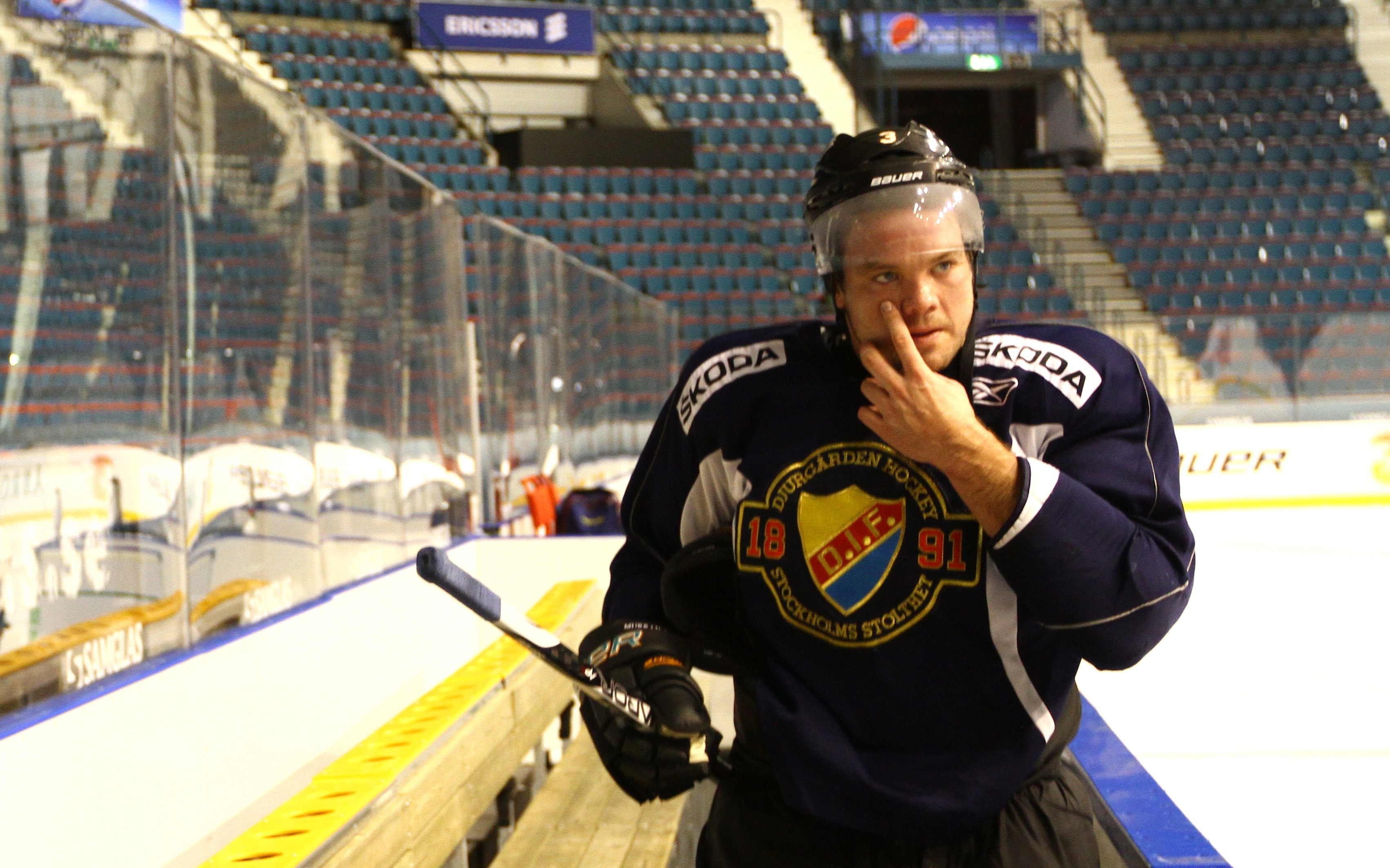 Debut, Daniel-wessner, Karlskoga, Douglas Murray, Djurgarden