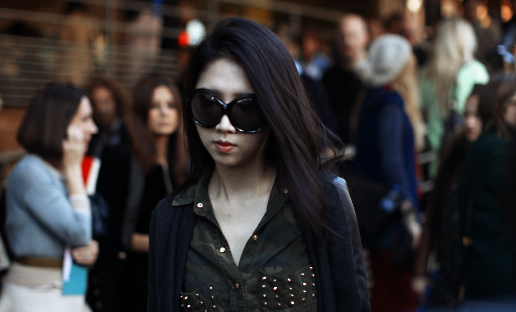 Fashion Week, Paris,  snapshots, John Galliano
