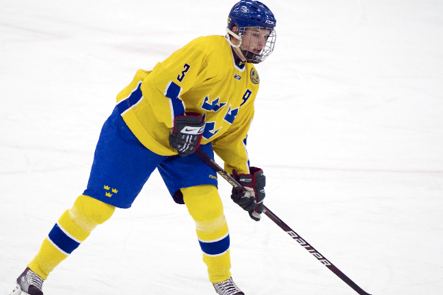 Hockey, Rasmus Bengtsson, IKO, HockeyAllsvenskan, Rogle, Niklas Sörensen