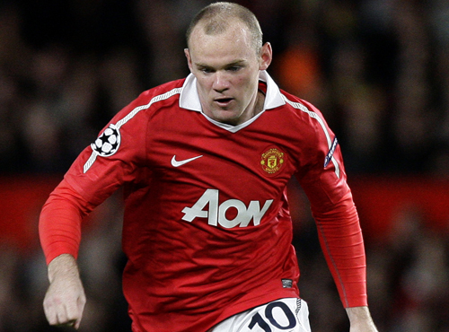Premier League, Wayne Rooney, Manchester United, Fotboll, Cristiano Ronaldo